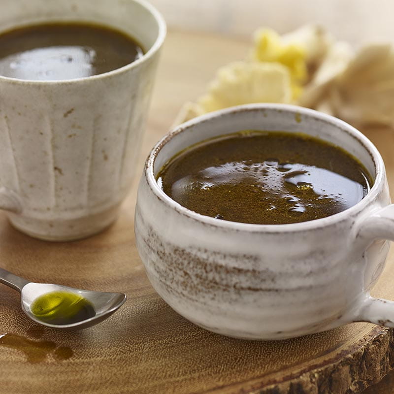 HERBED MUSHROOM SIPPING BROTH WITH AVOCADO OIL DRIZZLE | McCormickAsia.com