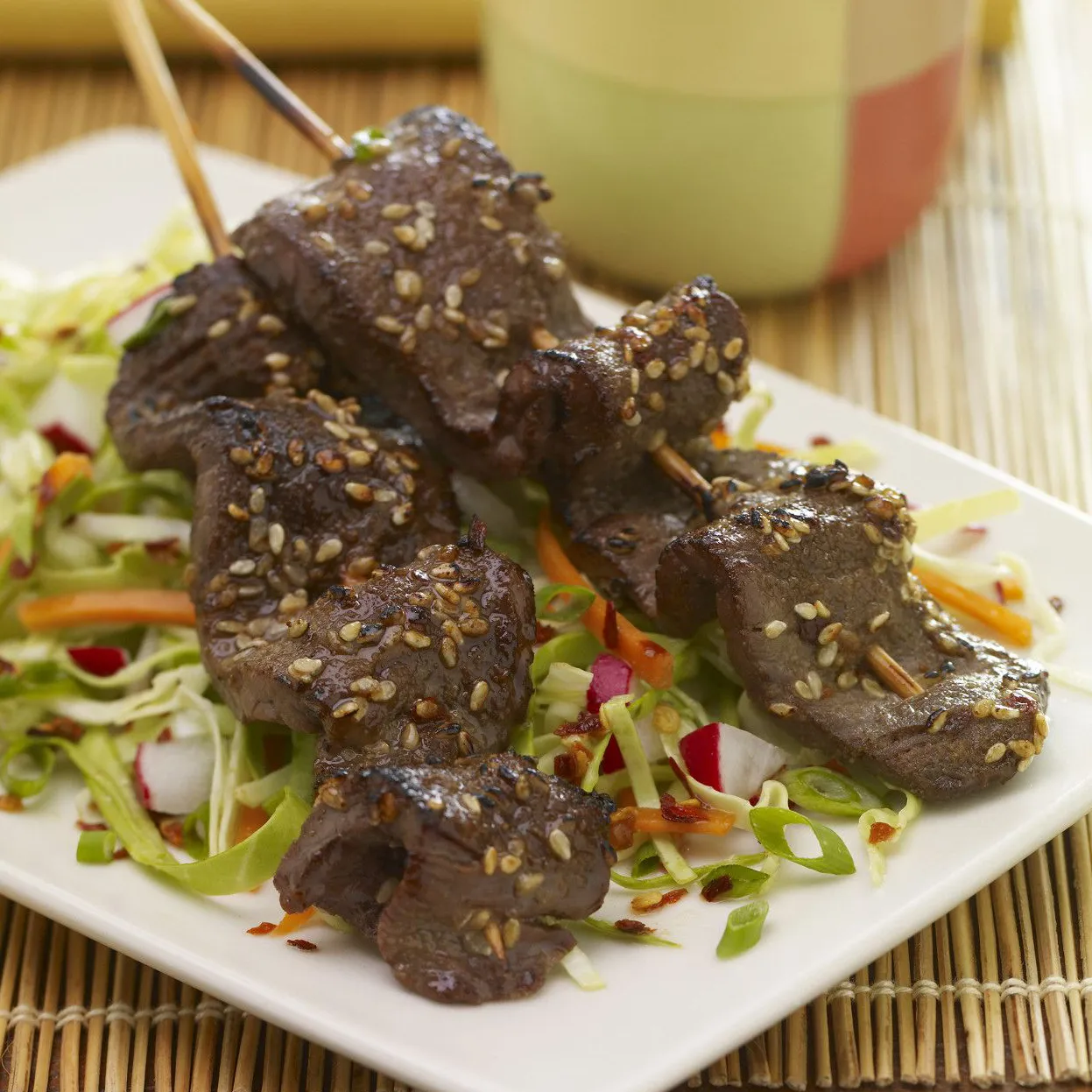Korean Grilled Beef Skewers | McCormickAsia.com
