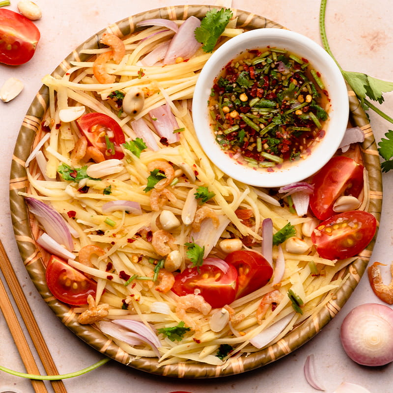 THAI MANGO SALAD | McCormickAsia.com