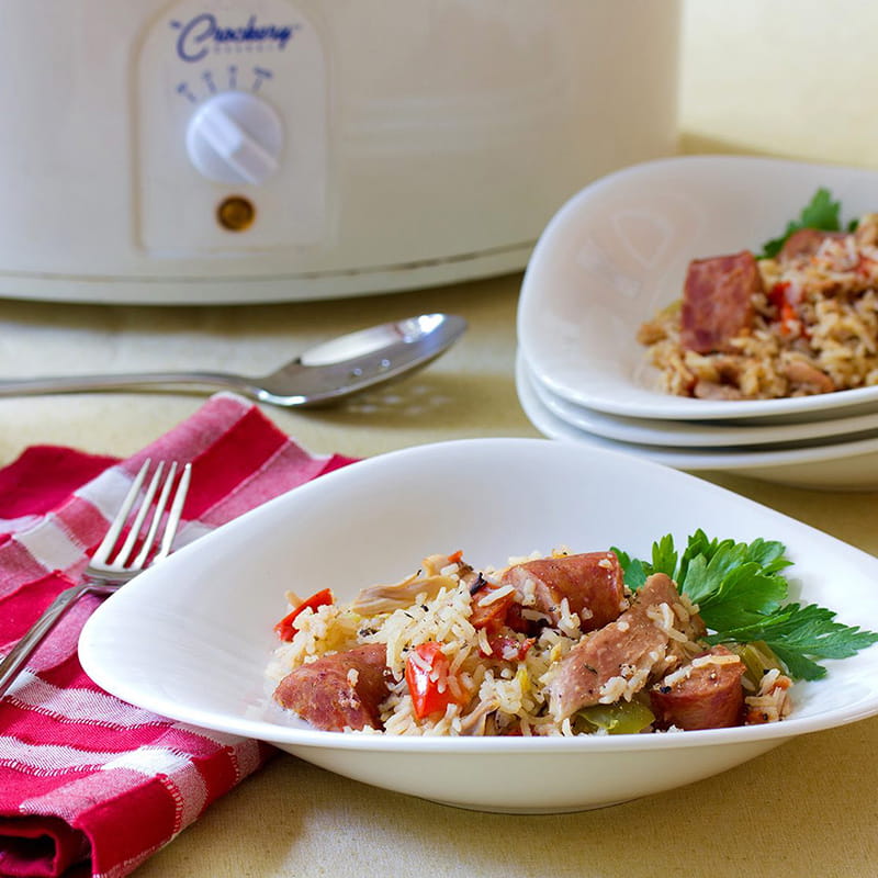 CAJUN CHICKEN AND SAUSAGE RICE | McCormickAsia.com