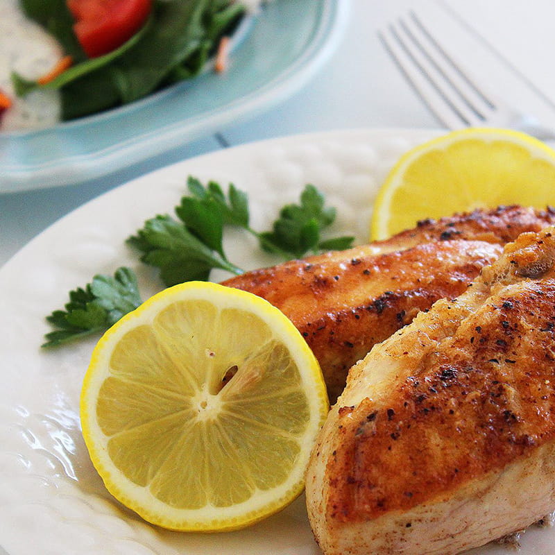 CALIFORNIAN LEMON PEPPER CHICKEN | McCormickAsia.com