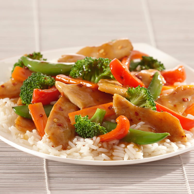 CHICKEN AND VEGETABLE STIR-FRY | McCormickAsia.com