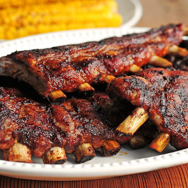 CHIPOTLE CINNAMON BABY BACK RIBS | McCormickAsia.com