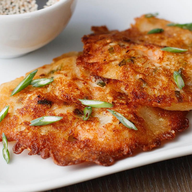 EASY SHRIMP & KIMCHI KOREAN PANCAKE | McCormickAsia.com