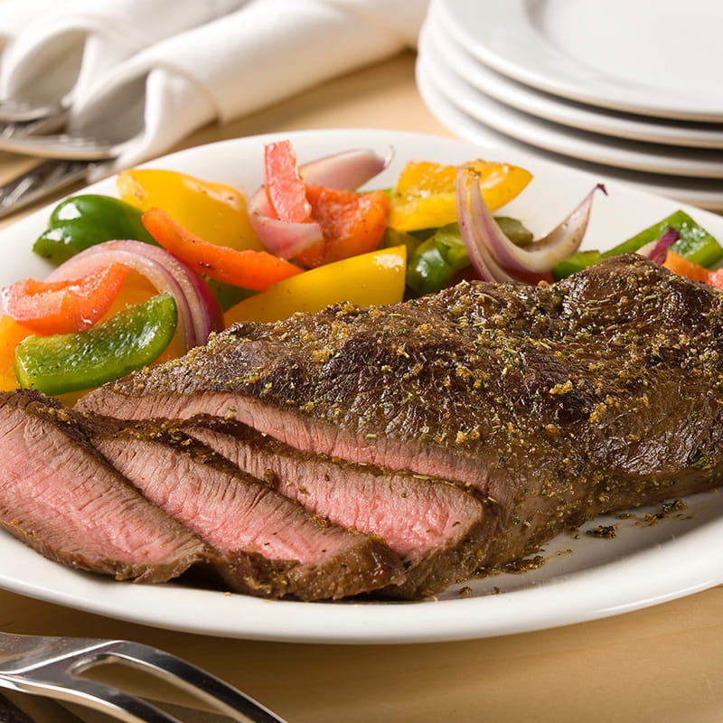 GARLIC AND HERB MARINATED STEAK | McCormickAsia.com