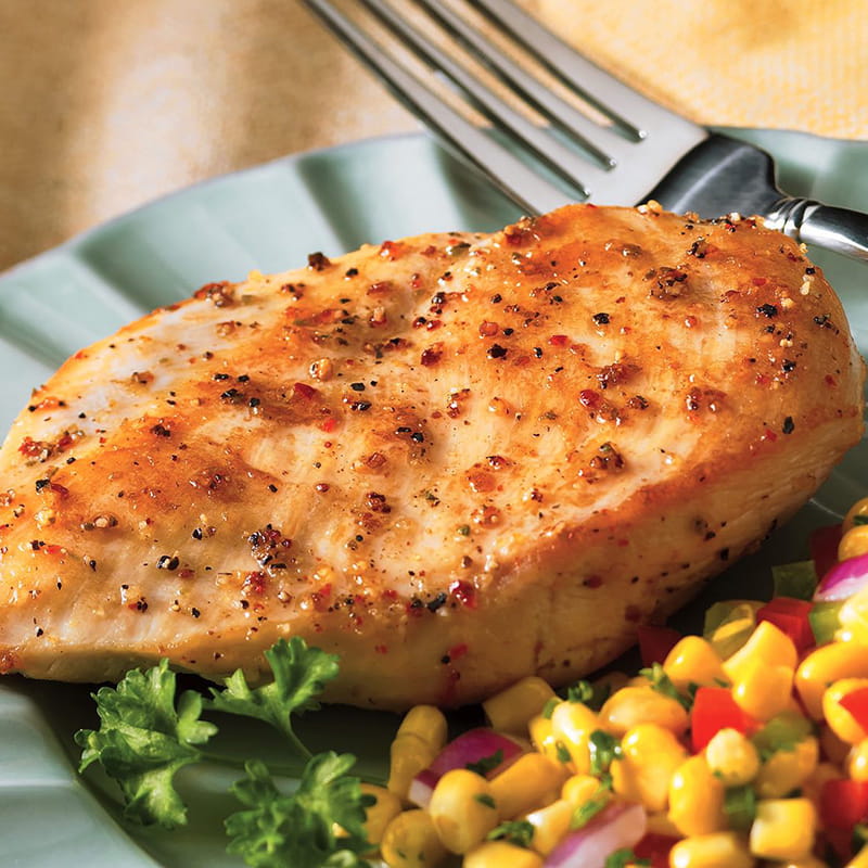 QUICK AND EASY GARLIC PEPPER CHICKEN | McCormickAsia.com