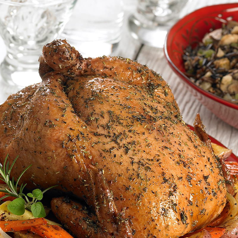 ROASTED CHICKEN WITH HERBES DE PROVENCE | McCormickAsia.com