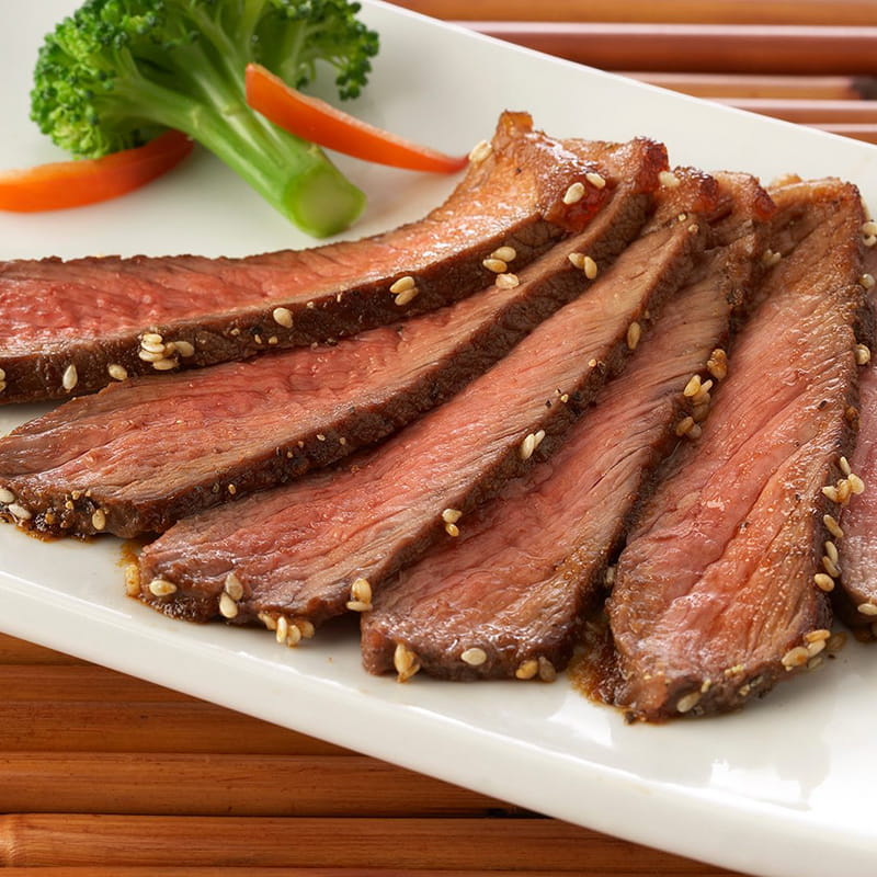 SESAME GLAZED SIRLOIN STEAK | McCormickAsia.com