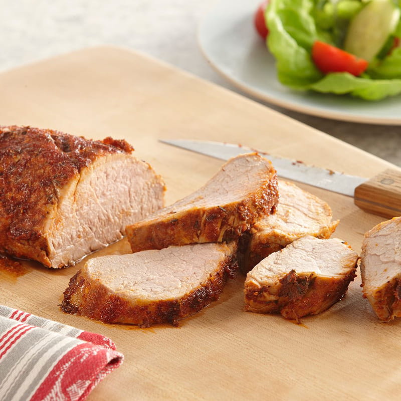SMOKED PAPRIKA PORK TENDERLOIN | McCormickAsia.com