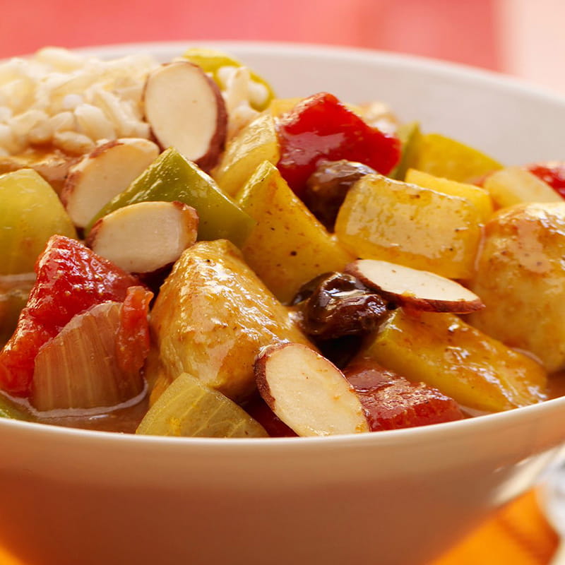 SWEET AND SPICY INDIAN CHICKEN STEW | McCormickAsia.com