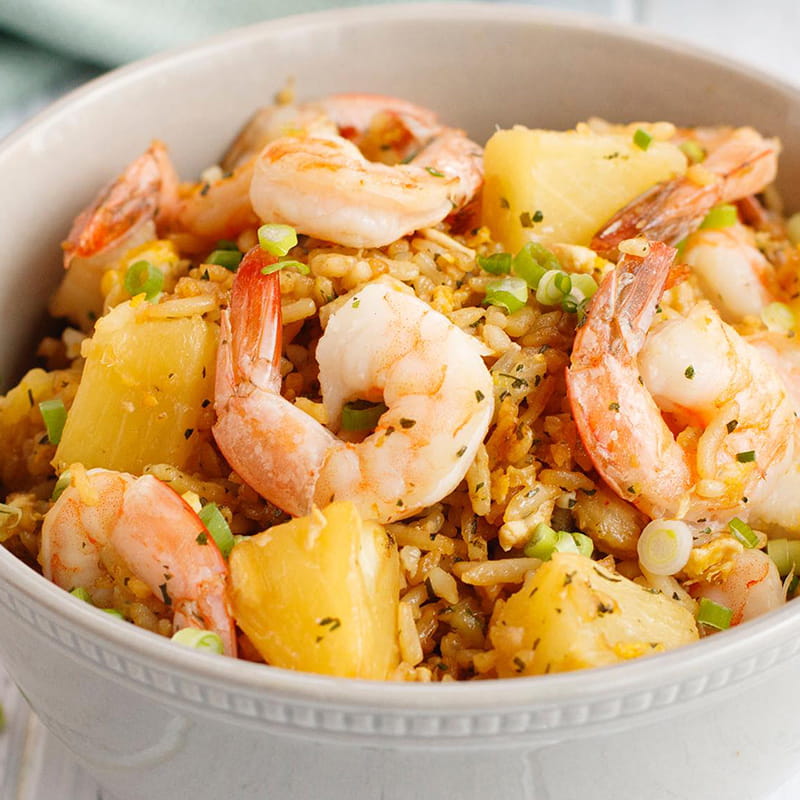 THAI PINEAPPLE SHRIMP FRIED RICE | McCormickAsia.com