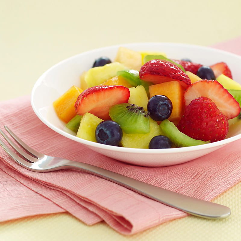 VERY VANILLA FRUIT SALAD | McCormickAsia.com