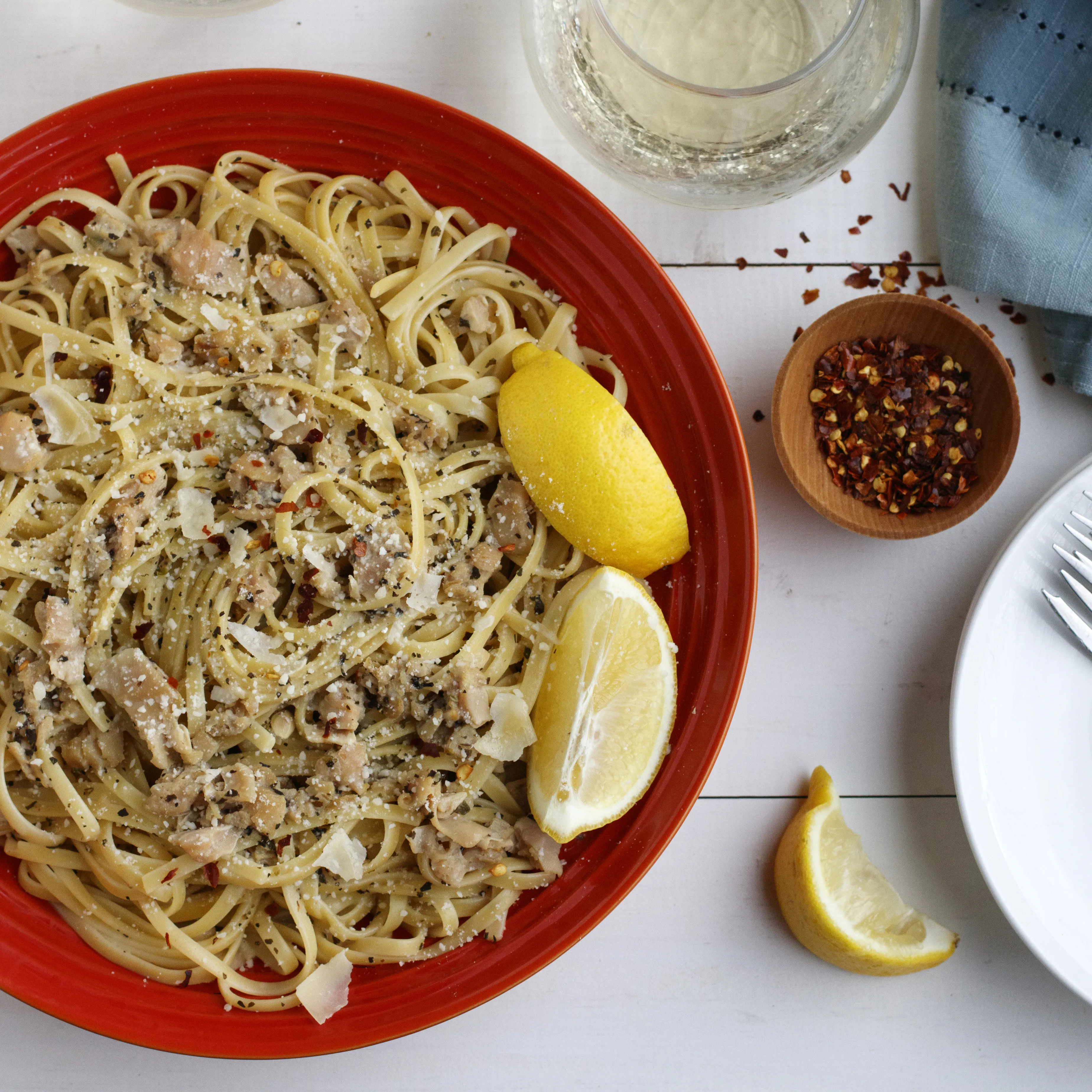 White Wine Clam Sauce Linguine | McCormickAsia.com