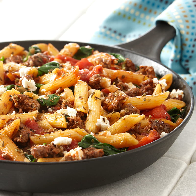 Greek Style Beef Skillet | McCormickAsia.com