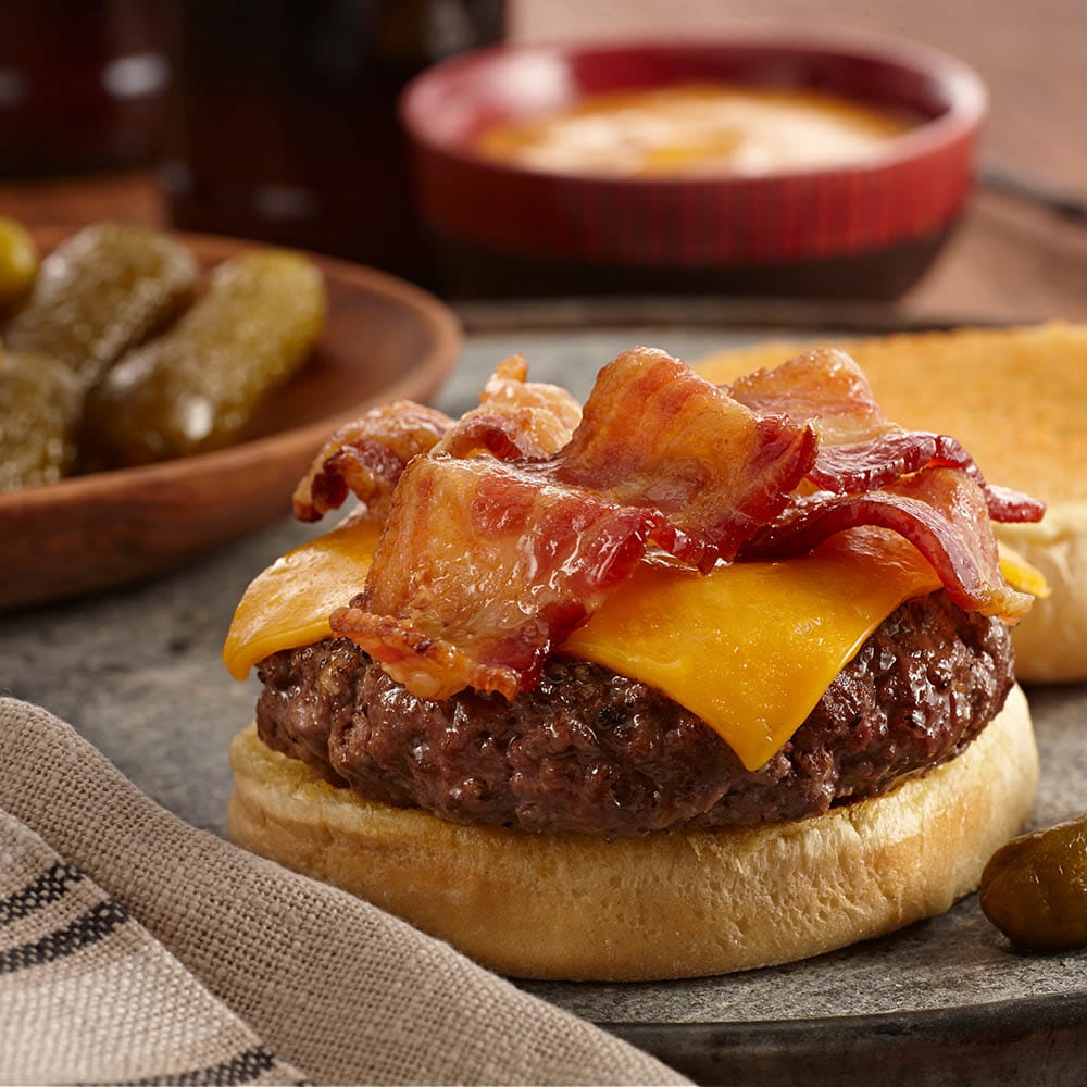 MONTREAL STEAK BACON CHEESEBURGERS | McCormickAsia.com