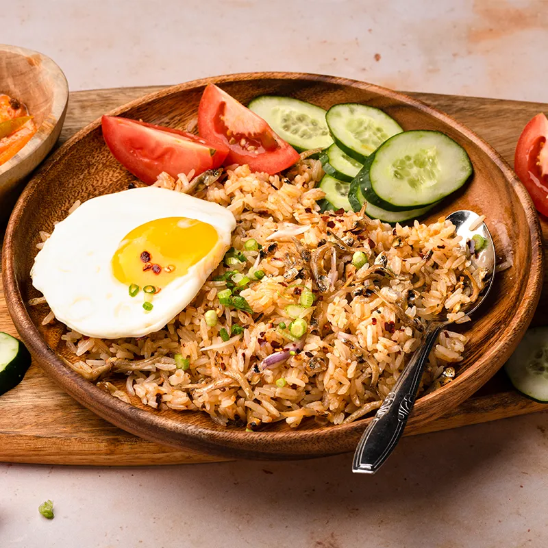 Nasi Goreng Ikan Bilis | McCormickAsia.com