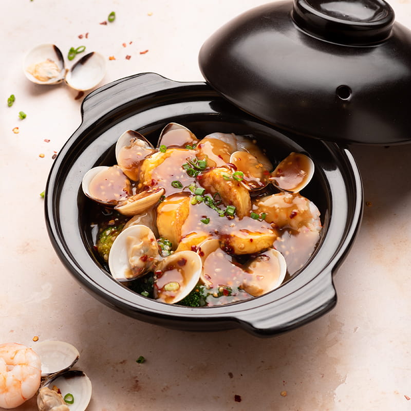 SEAFOOD TOFU CLAYPOT | McCormickAsia.com