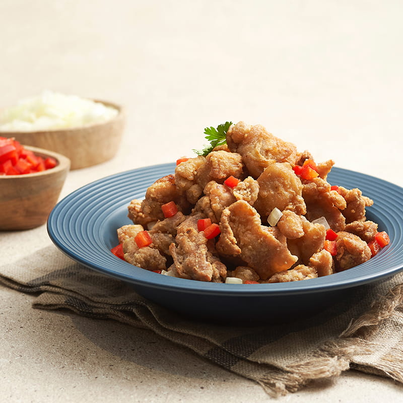 CRISPY WHITE PEPPER CHICKEN BITES | McCormickAsia.com