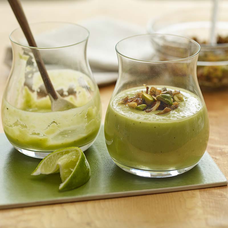 SMOKY AVOCADO & MUSHROOM DRINKABLE SOUP | McCormickAsia.com