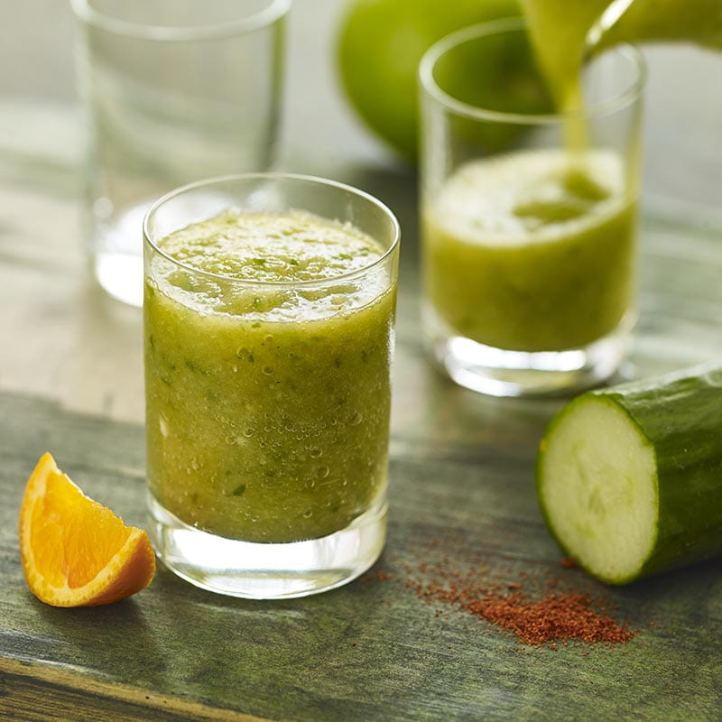 SPICED CUCUMBER & APPLE MORNING BOOST | McCormickAsia.com