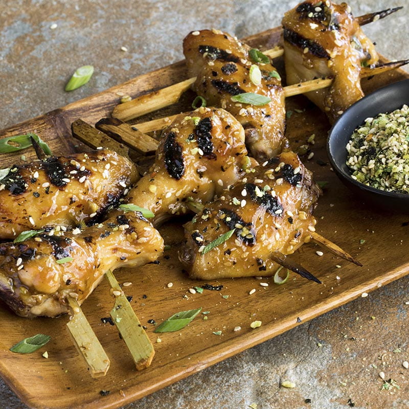 SPICY JAPANESE IZAKAYA STYLE GRILLED WINGS | McCormickAsia.com