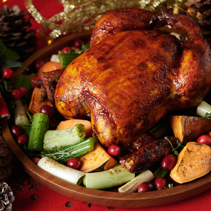 BROWN SUGAR TURMERIC STUFFED CHICKEN| McCormickAsia.com