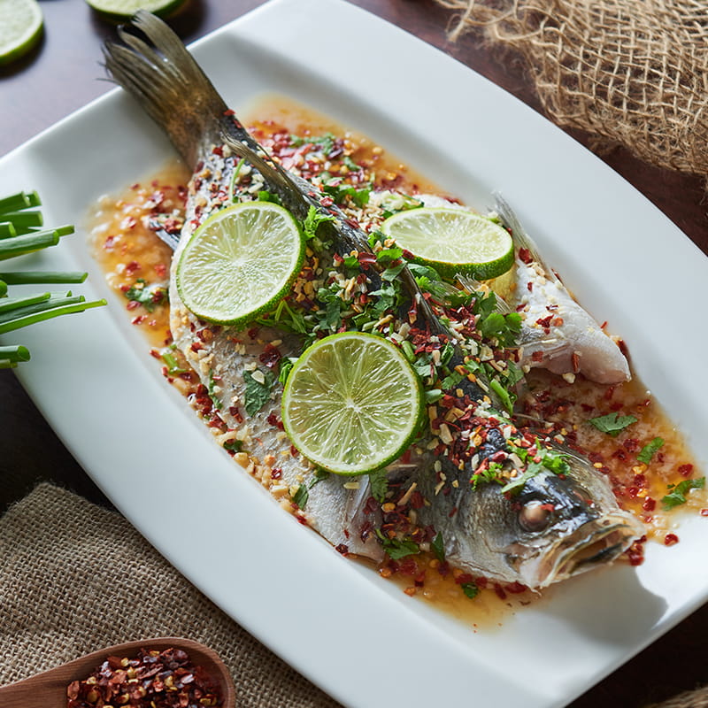 THAI LIME STEAMED FISH | McCormickAsia.com